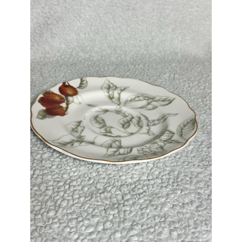 Charter Club Summer Grove Tea Coffee Cup & Saucer Set For One - Picture 3 of 9